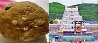 How was 'beef fat' added to the Tirupati temple laddus?